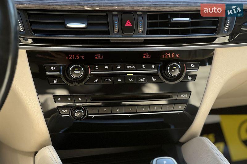 Внедорожник / Кроссовер BMW X6 2016 в Львове