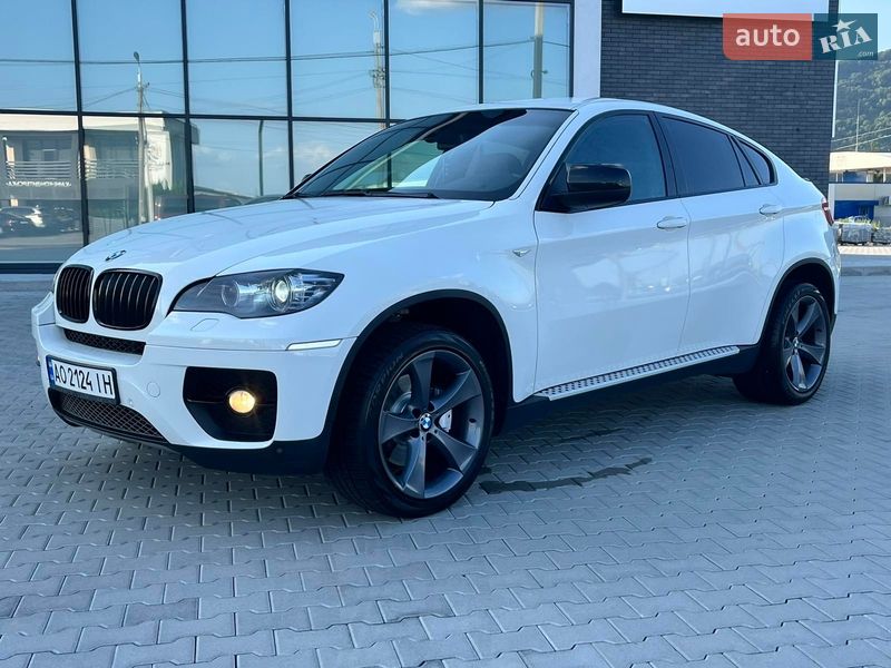 Внедорожник / Кроссовер BMW X6 2009 в Хусте