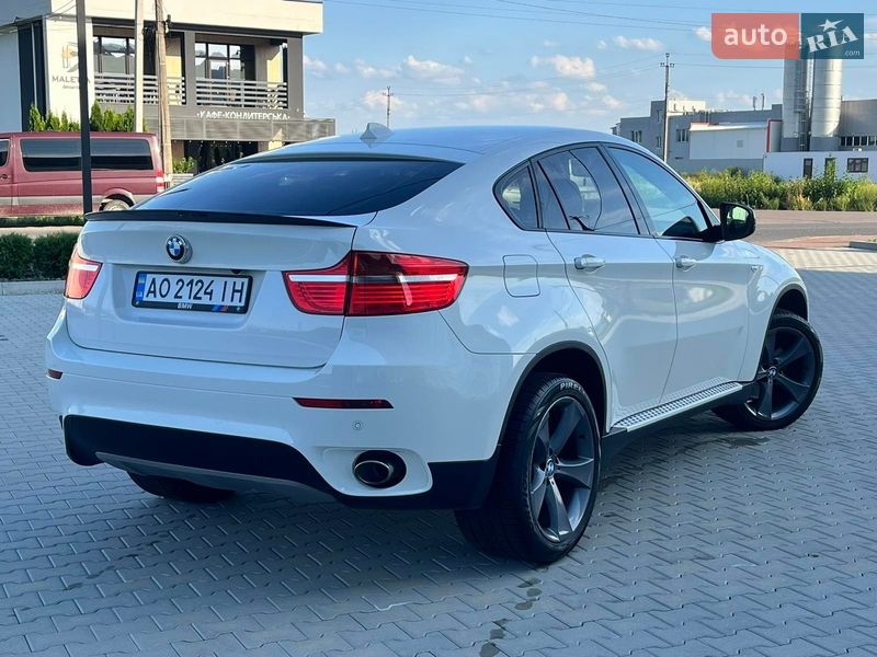 Внедорожник / Кроссовер BMW X6 2009 в Хусте