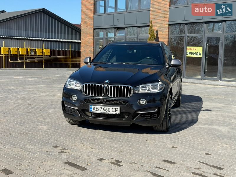 Внедорожник / Кроссовер BMW X6 2017 в Виннице