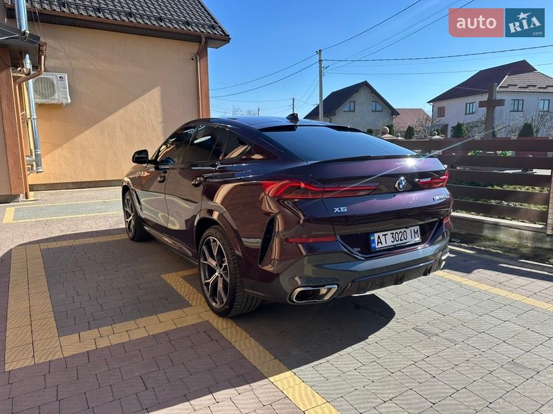 Позашляховик / Кросовер BMW X6 2020 в Івано-Франківську