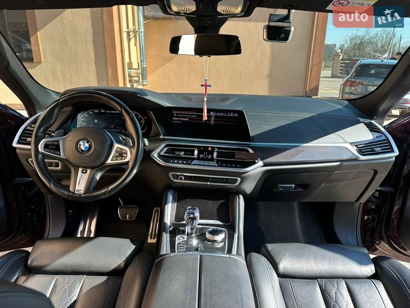 Позашляховик / Кросовер BMW X6 2020 в Івано-Франківську