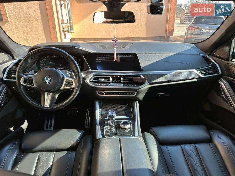 Позашляховик / Кросовер BMW X6 2020 в Івано-Франківську