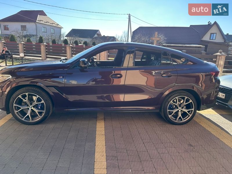 Позашляховик / Кросовер BMW X6 2020 в Івано-Франківську