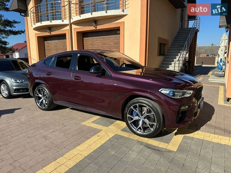 Позашляховик / Кросовер BMW X6 2020 в Івано-Франківську