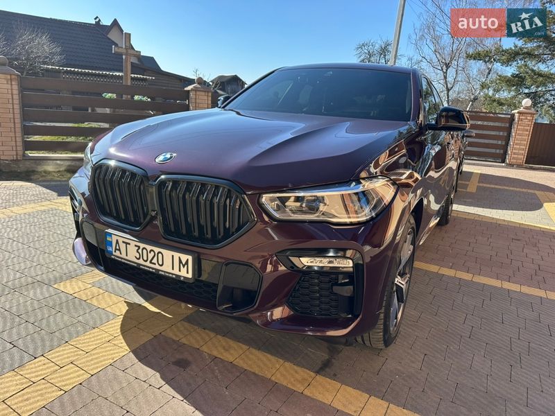Позашляховик / Кросовер BMW X6 2020 в Івано-Франківську