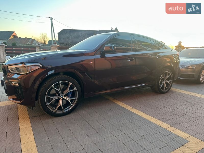 Позашляховик / Кросовер BMW X6 2020 в Івано-Франківську