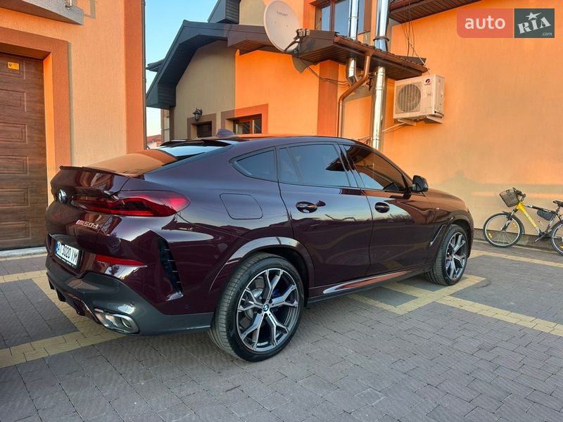 Позашляховик / Кросовер BMW X6 2020 в Івано-Франківську