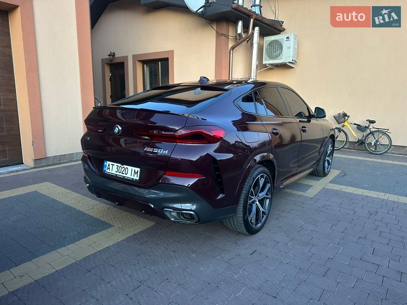 Позашляховик / Кросовер BMW X6 2020 в Івано-Франківську