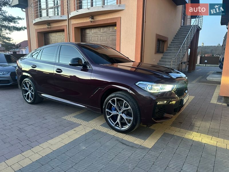 Позашляховик / Кросовер BMW X6 2020 в Івано-Франківську