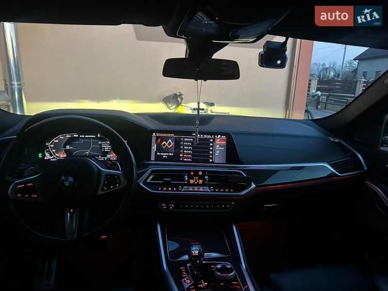 Позашляховик / Кросовер BMW X6 2020 в Івано-Франківську