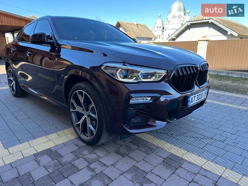 Позашляховик / Кросовер BMW X6 2020 в Івано-Франківську