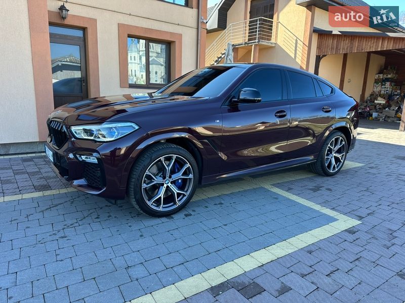 Позашляховик / Кросовер BMW X6 2020 в Івано-Франківську