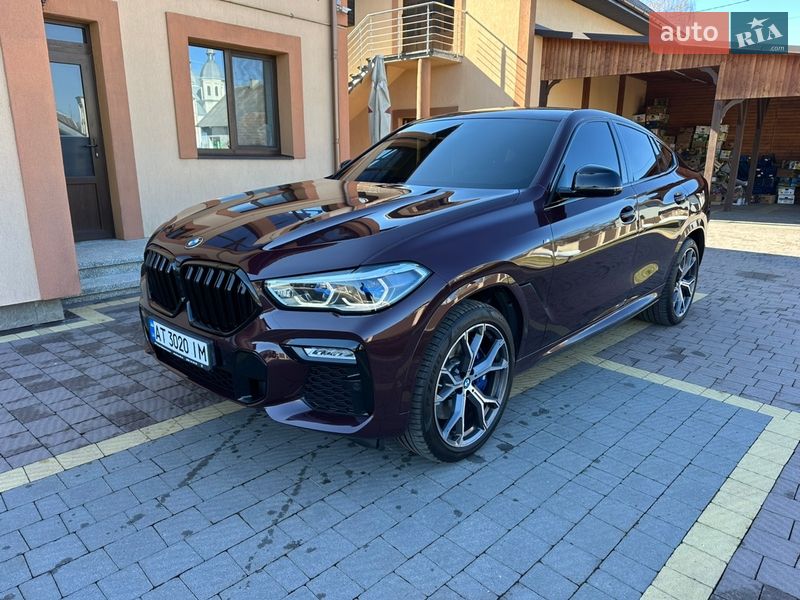 Позашляховик / Кросовер BMW X6 2020 в Івано-Франківську