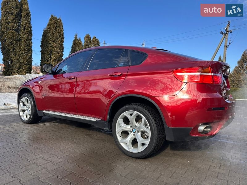 Внедорожник / Кроссовер BMW X6 2010 в Хмельницком