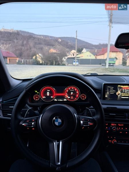 Внедорожник / Кроссовер BMW X6 2015 в Виноградове