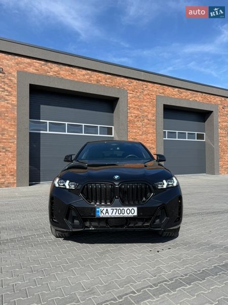 Внедорожник / Кроссовер BMW X6 2023 в Черновцах