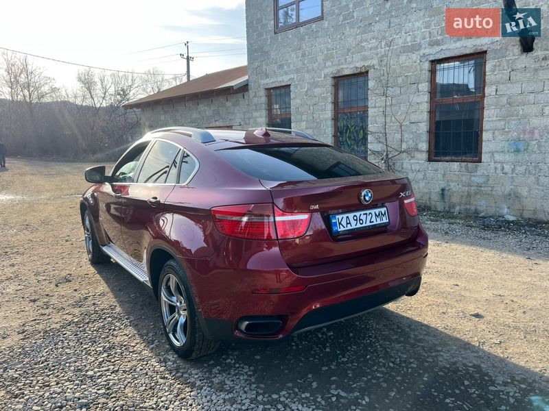 Внедорожник / Кроссовер BMW X6 2008 в Надворной фото Внедорожник / Кроссовер BMW X6 2008 в Надворной