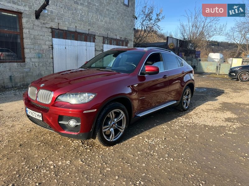Внедорожник / Кроссовер BMW X6 2008 в Надворной фото 12 Внедорожник / Кроссовер BMW X6 2008 в Надворной