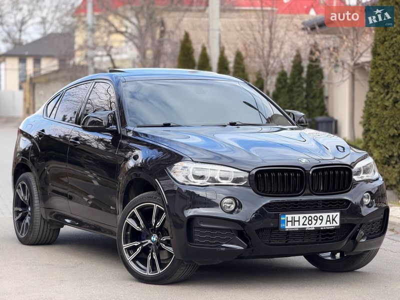 Внедорожник / Кроссовер BMW X6 2016 в Одессе