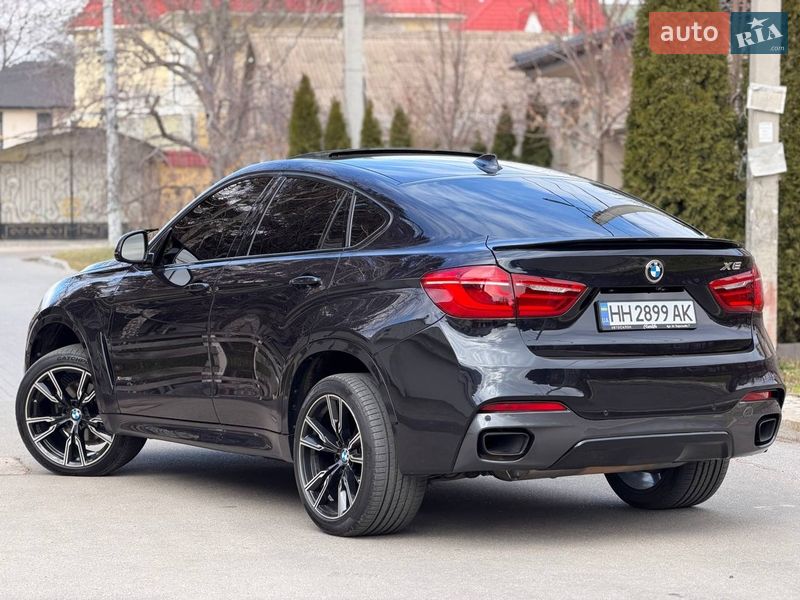 Внедорожник / Кроссовер BMW X6 2016 в Одессе