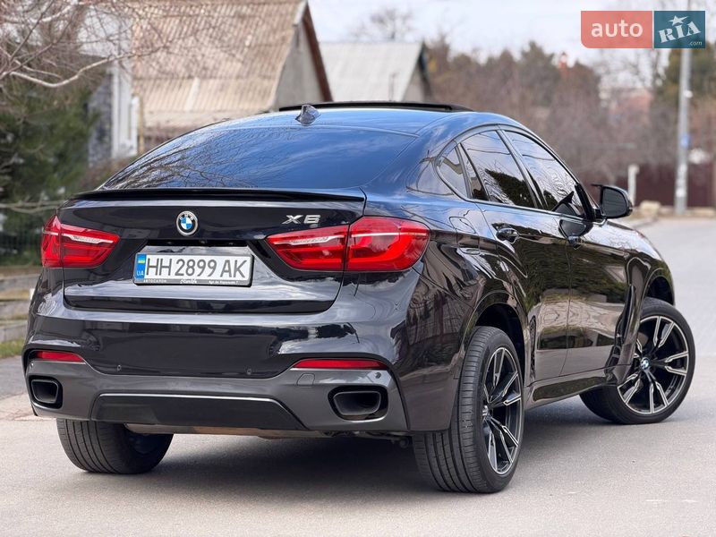 Внедорожник / Кроссовер BMW X6 2016 в Одессе