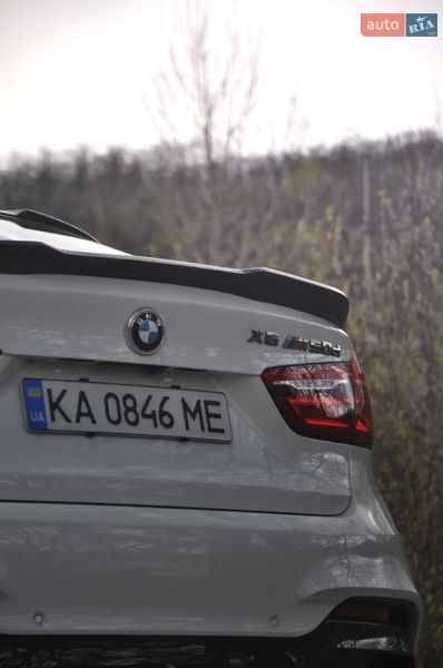 Внедорожник / Кроссовер BMW X6 2018 в Киеве