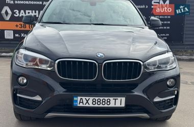 Внедорожник / Кроссовер BMW X6 2017 в Харькове