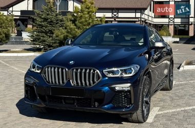 Внедорожник / Кроссовер BMW X6 2020 в Киеве