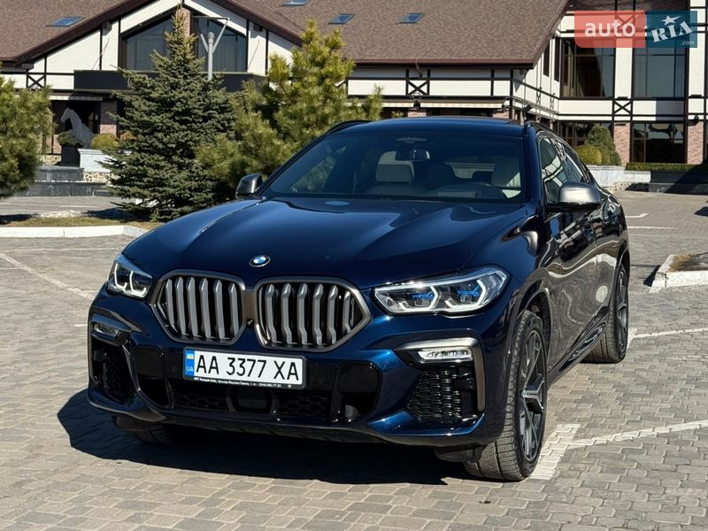 Позашляховик / Кросовер BMW X6 2020 в Києві