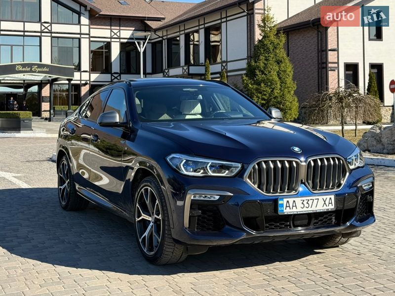 Позашляховик / Кросовер BMW X6 2020 в Києві