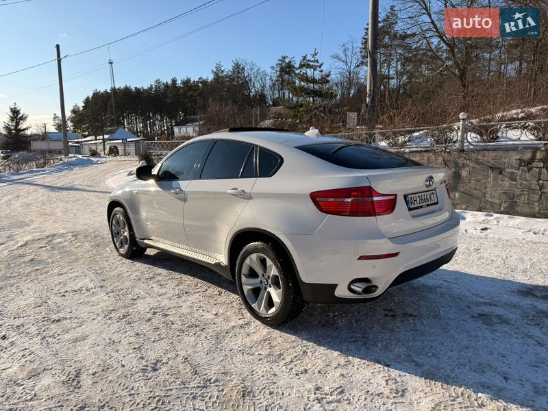 Внедорожник / Кроссовер BMW X6 2008 в Киеве