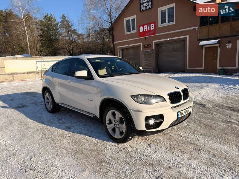 Внедорожник / Кроссовер BMW X6 2008 в Киеве