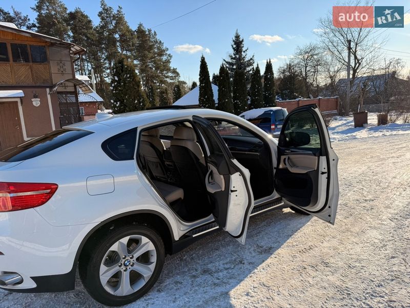 Внедорожник / Кроссовер BMW X6 2008 в Киеве