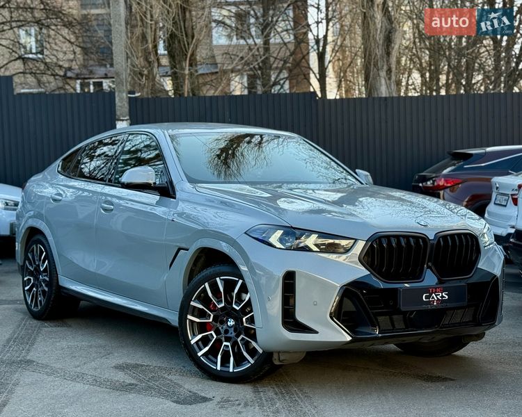 Внедорожник / Кроссовер BMW X6 2023 в Киеве фото 5 Внедорожник / Кроссовер BMW X6 2023 в Киеве