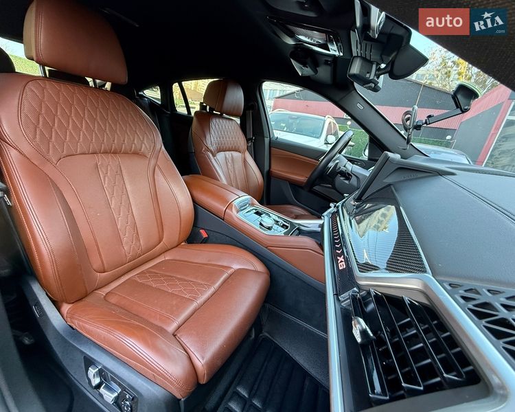 Внедорожник / Кроссовер BMW X6 2023 в Киеве фото 27 Внедорожник / Кроссовер BMW X6 2023 в Киеве