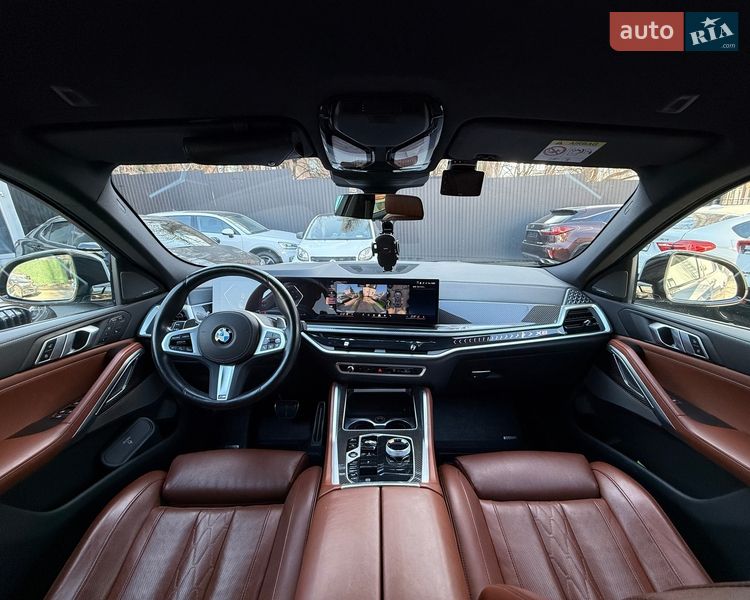 Внедорожник / Кроссовер BMW X6 2023 в Киеве фото 32 Внедорожник / Кроссовер BMW X6 2023 в Киеве