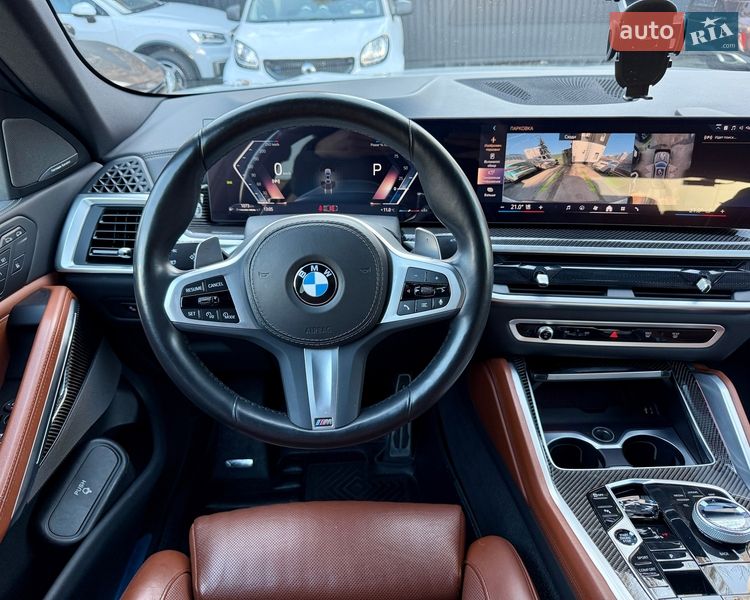 Внедорожник / Кроссовер BMW X6 2023 в Киеве фото 33 Внедорожник / Кроссовер BMW X6 2023 в Киеве