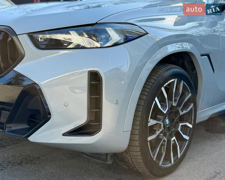 Внедорожник / Кроссовер BMW X6 2023 в Киеве фото 52 Внедорожник / Кроссовер BMW X6 2023 в Киеве