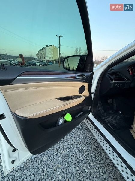 Позашляховик / Кросовер BMW X6 2010 в Чернівцях