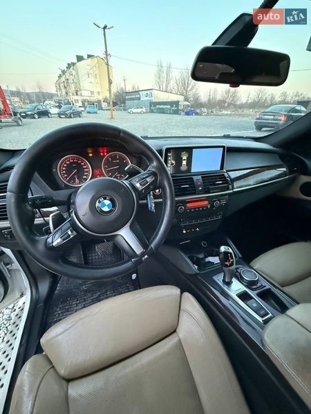 Позашляховик / Кросовер BMW X6 2010 в Чернівцях