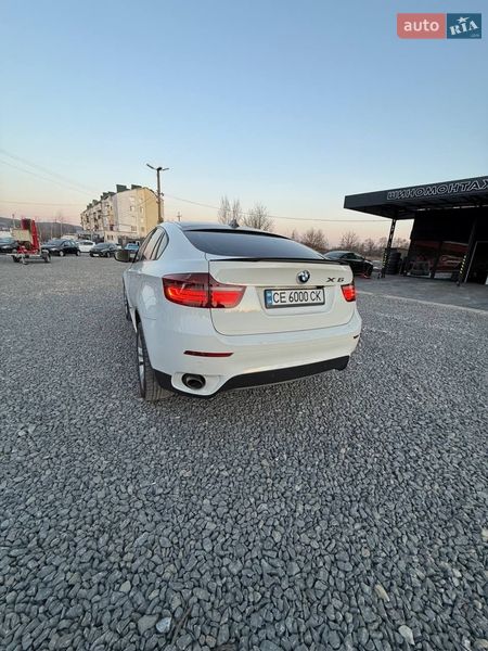 Позашляховик / Кросовер BMW X6 2010 в Чернівцях