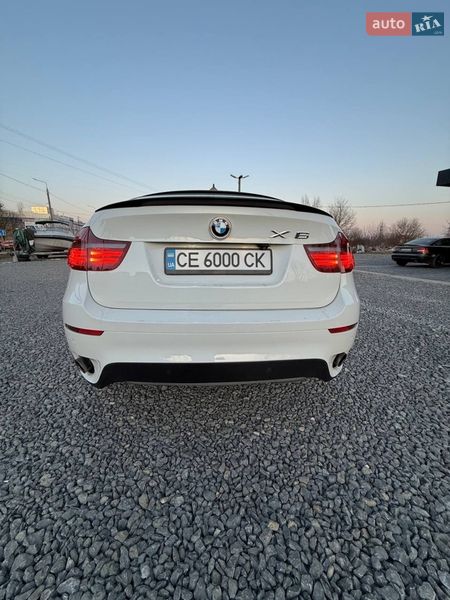 Позашляховик / Кросовер BMW X6 2010 в Чернівцях