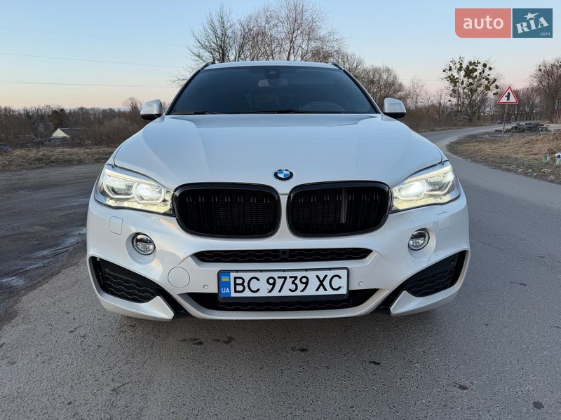 Внедорожник / Кроссовер BMW X6 2019 в Львове