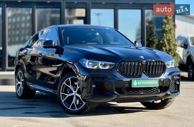 Внедорожник / Кроссовер BMW X6 2023 в Киеве