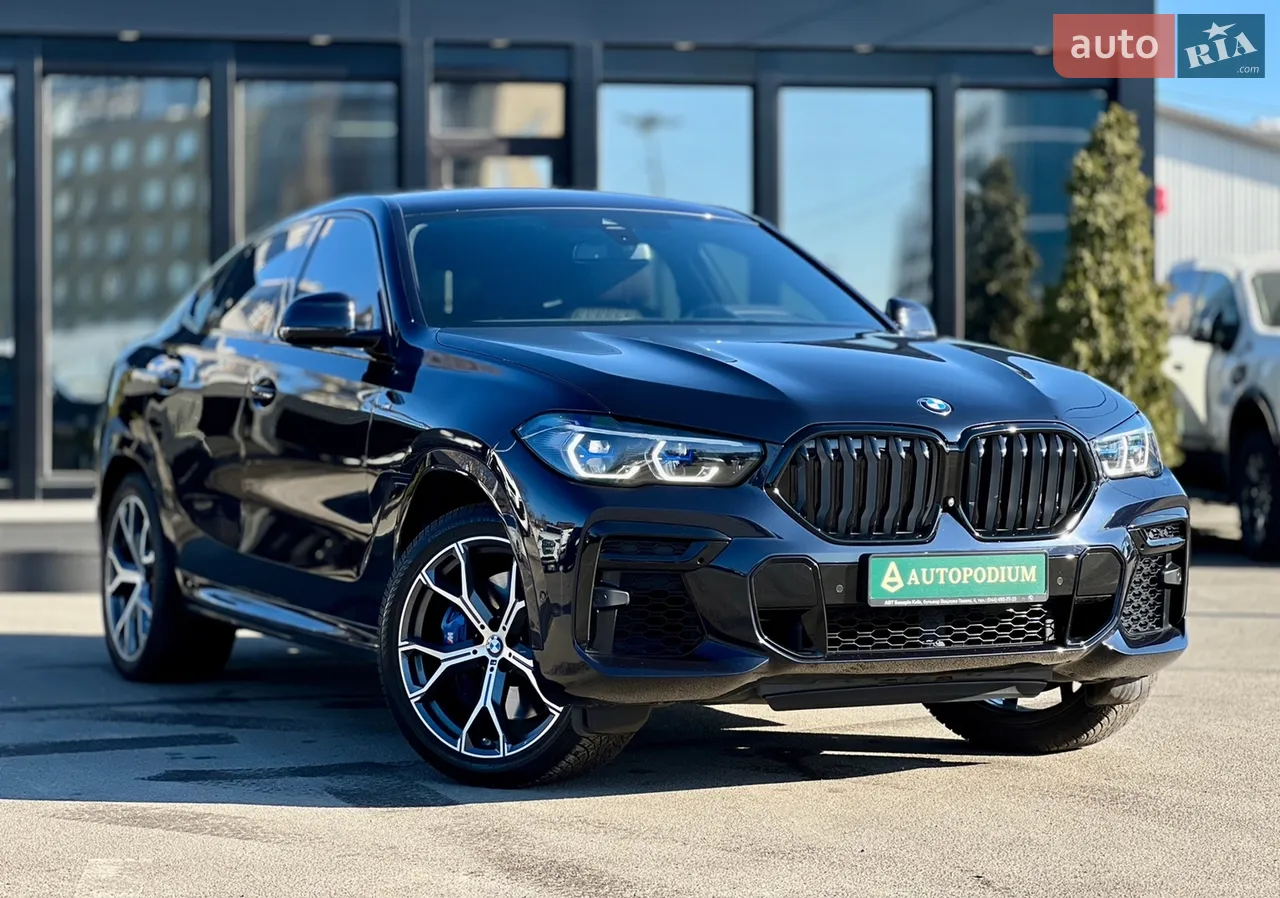 2023 BMW X6 - мініатюра 17