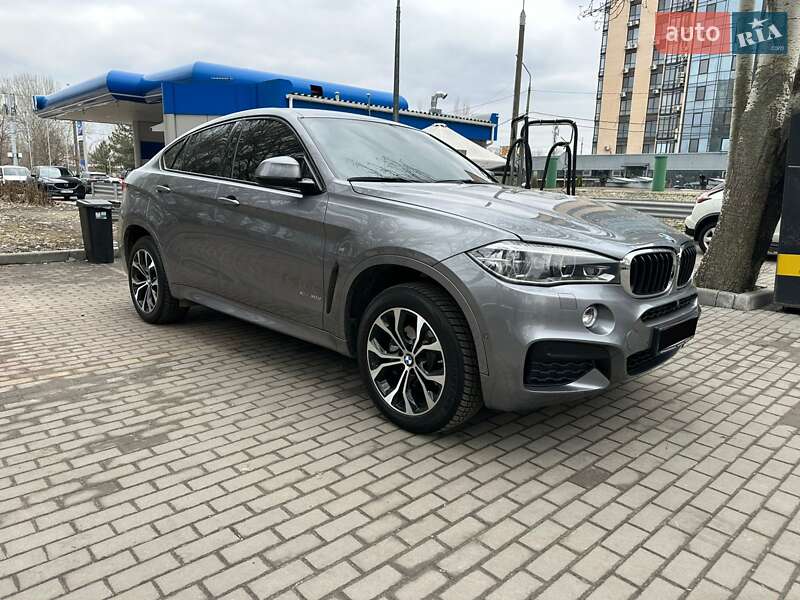 Внедорожник / Кроссовер BMW X6 2019 в Днепре фото 4 Внедорожник / Кроссовер BMW X6 2019 в Днепре