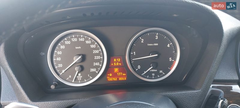 Внедорожник / Кроссовер BMW X6 2012 в Житомире