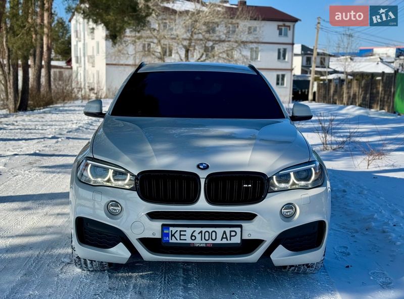 Внедорожник / Кроссовер BMW X6 2014 в Киеве