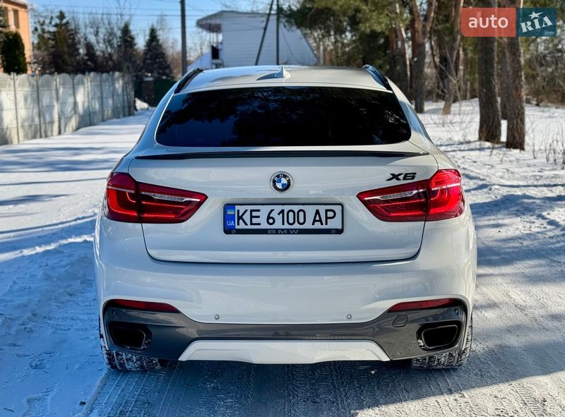 Внедорожник / Кроссовер BMW X6 2014 в Киеве